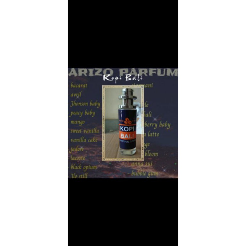 Parfum Thailand kopi bali