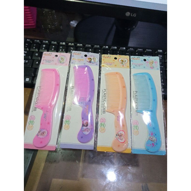 FX SHOP SISIR GAGANG KARAKTER / SISIR RAMBUT / SISIR ANAK / SISIR KECIL / SISIR MINI