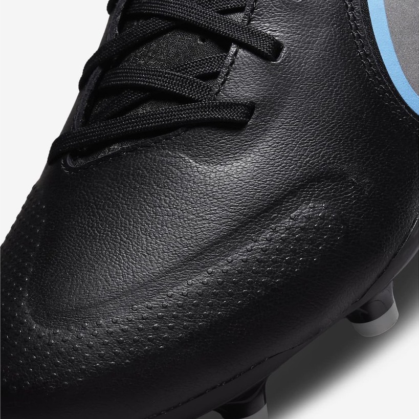 Sepatu Bola Nike Tiempo Legend 9 Academy - Black & White Original | Tiempo 9-2