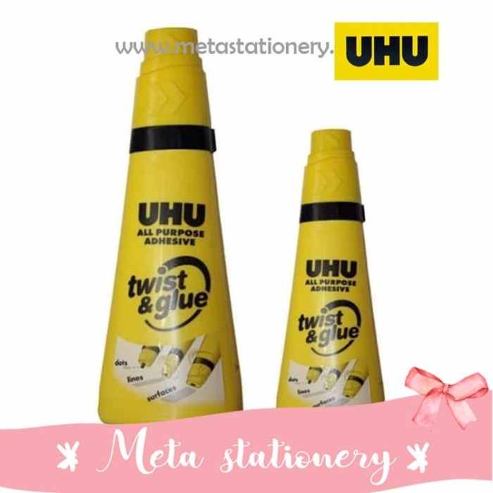 

Chrysa | UHU All Purpose Twist & Glue - 90ml