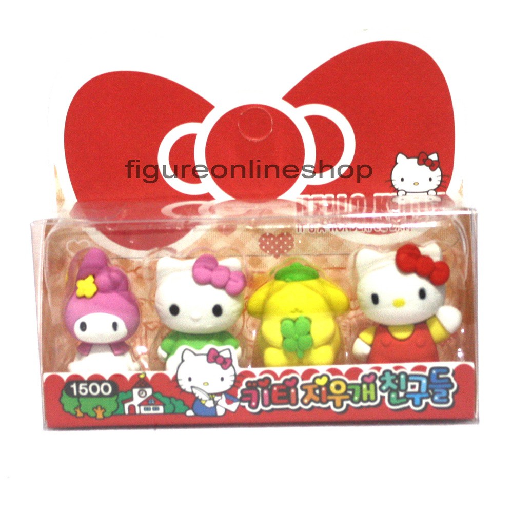 

PENGHAPUS PUZZLE . PUZZLE ERASER HELLO KITTY ISI 4 MOTIF-1