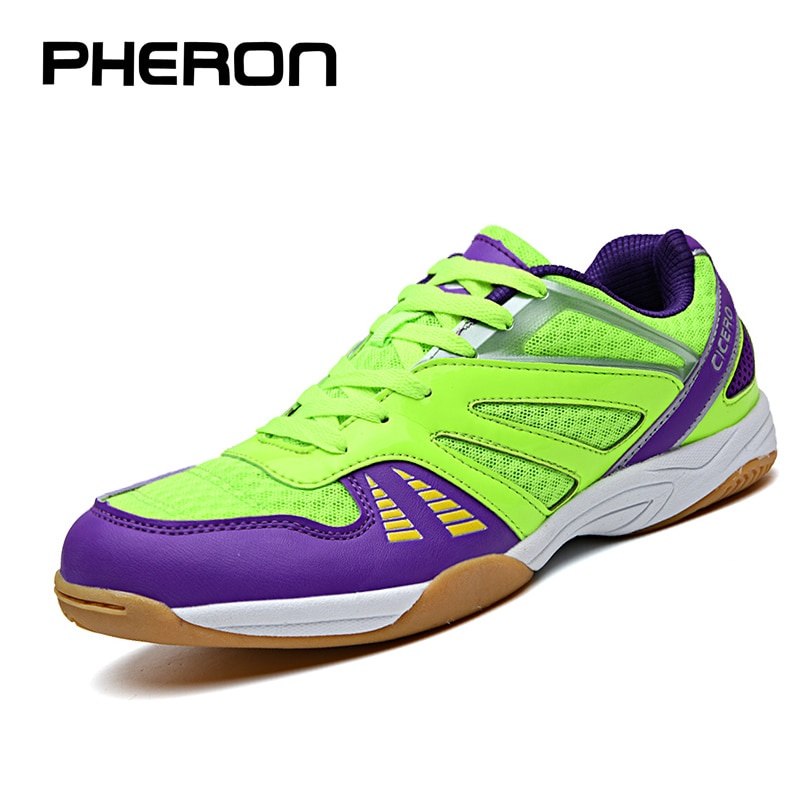 Sepatu Bola Voli Voli Profesional Pria Outdoor Ringan Bola Voli Pelatih Wanita Anti Slip Badminton S