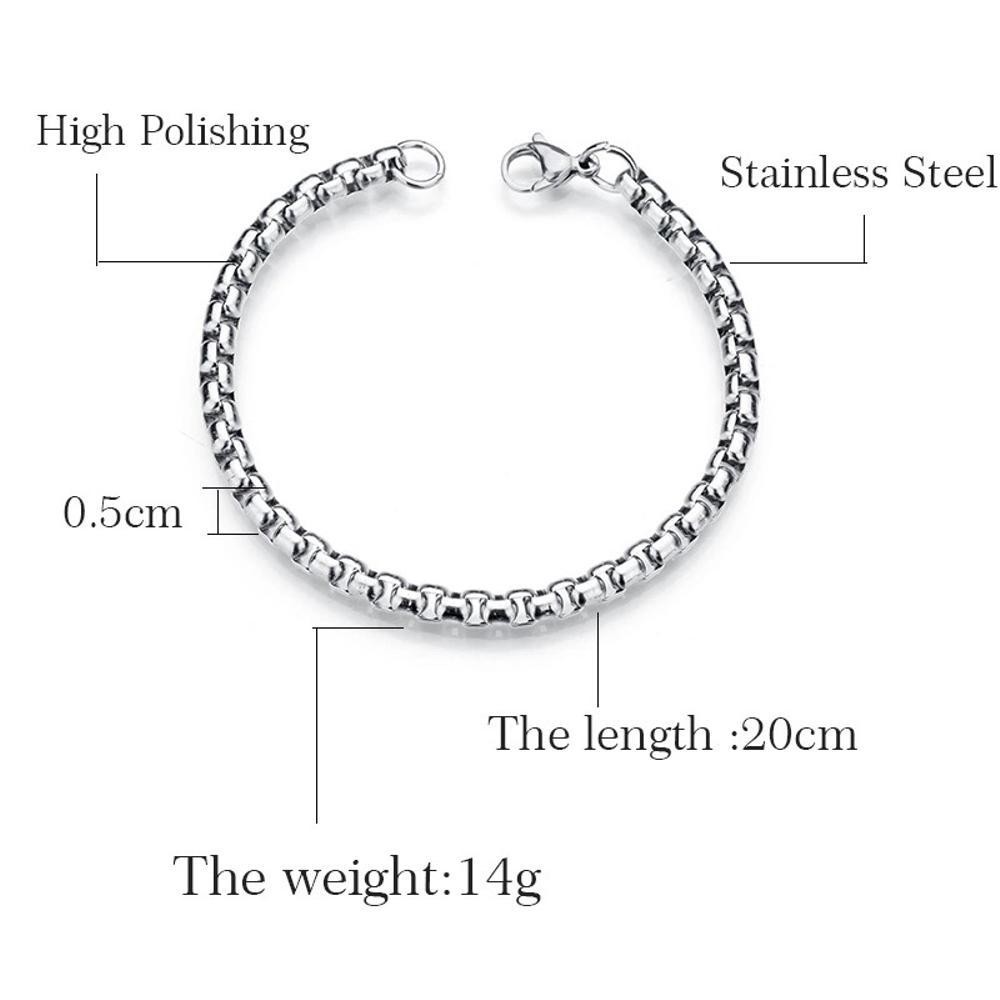 [Bayar di Tempat] GELANG TITANIUM PRIA