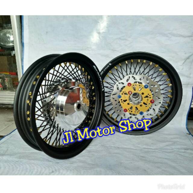 Sepaket Velg Jari Jari Seribu Mio Fino Mio J M3 Xeon Xride Soul Gt Vario 110 125 150 Beat Scoopy Dll