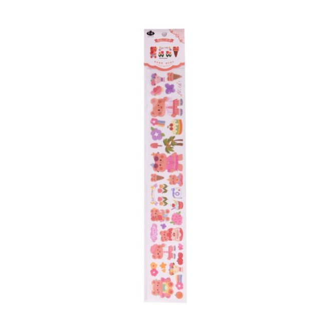 

J2 - Stiker dekorasi DIY lucu Sticker hiasan tumblr ja