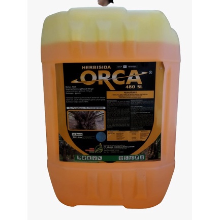 Herbisida ORCA 480 SLH@ 20 Liter