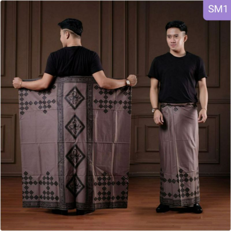 SARUNG BENOWO/SARUNG BATIK0/SARUNG GUS AZMI SYUBBANUL MUSLIMIN MOTIF SEMAR NU / GROSIR SARUNG FATKHAN BATIK ECER KODIAN MURAH