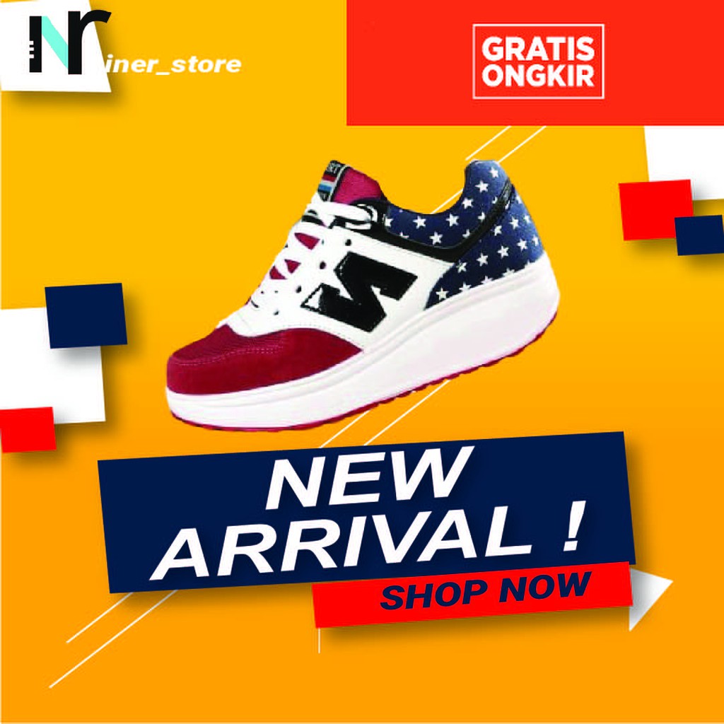 Sepatu Sneakers Sepatu Wanita Terbaru Sepatu Snekers Wanita ys207