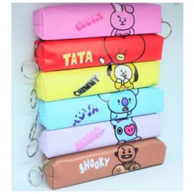 

Kotak Pensil Balok BT21/BTS 1 Karakter