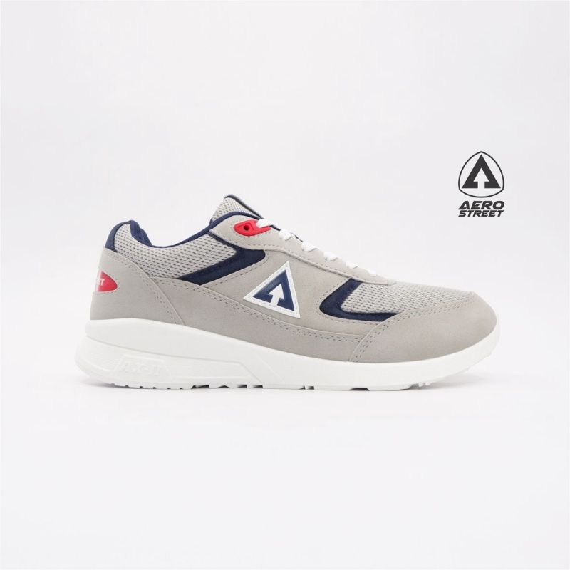 Aerostreet 36-45 osaka abu navy sneaker kasual sport
