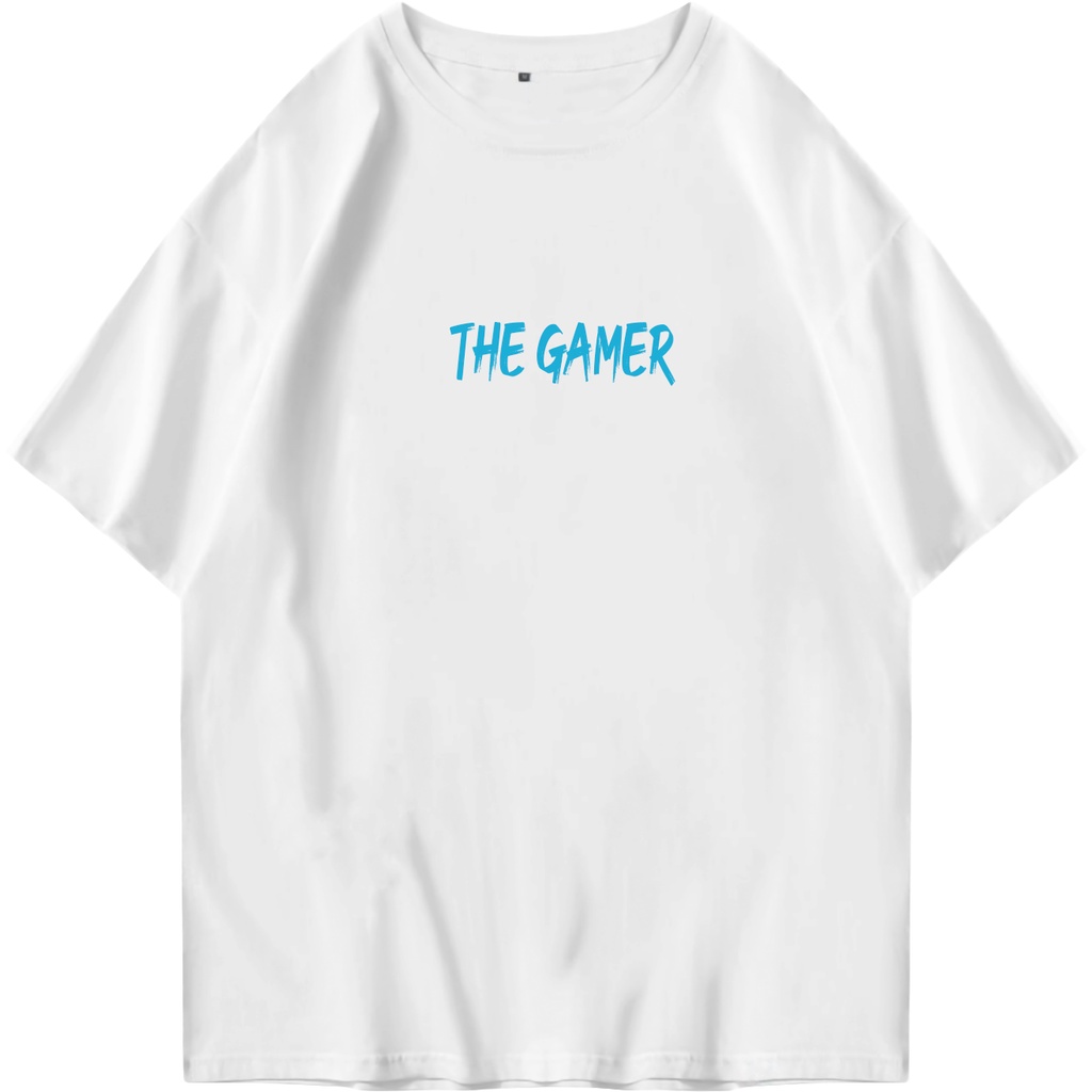 FIRSTLAST Oversized Tshirt The Gamer | Kaos Oversize Pria dan Wanita