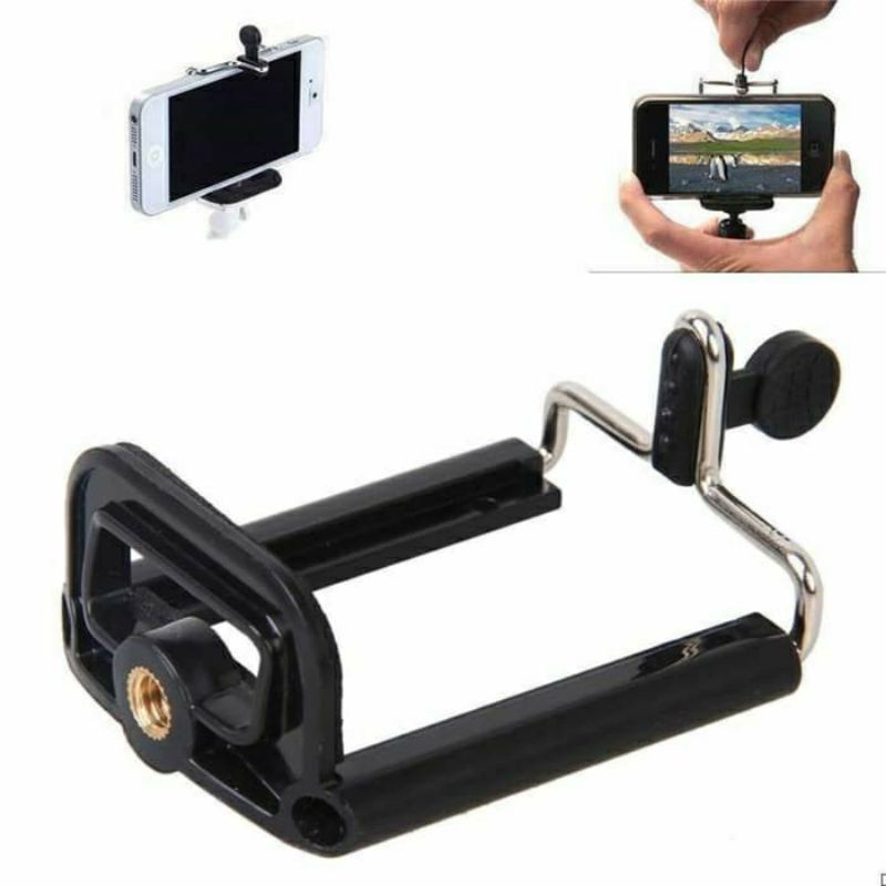 Clamp Holder U Universal Holder handphone Mysunstore