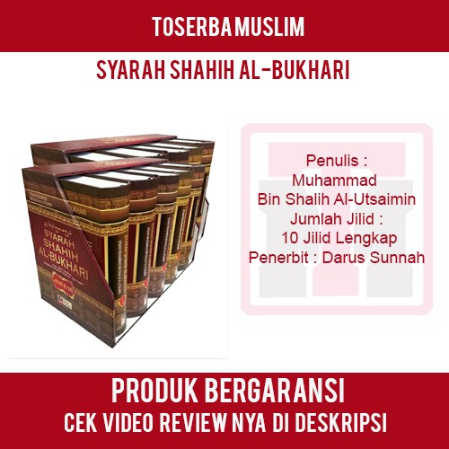 Jual Syarah SHAHIH AL-BUKHARI (10 Jilid) | Shopee Indonesia