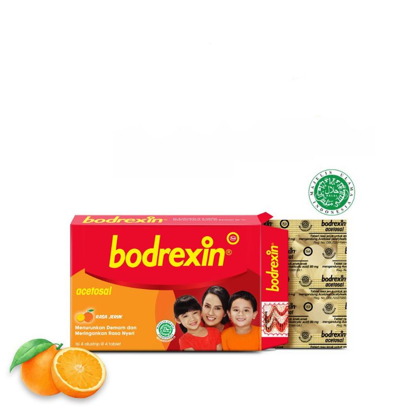 Bodrexin Tablet
