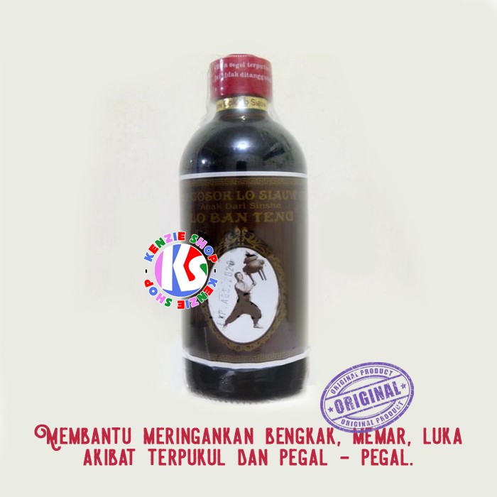 obat / arak gosok lo siauw gok lo ban teng