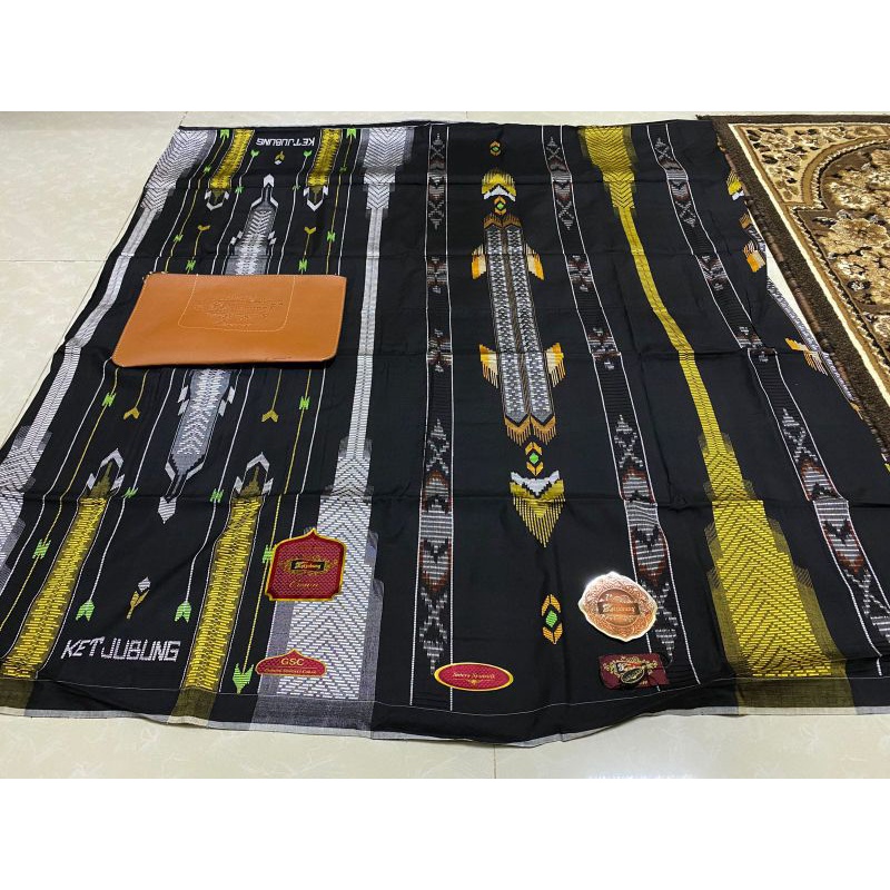 SARUNG KETJUBUNG  GOLD SGC TERBARU