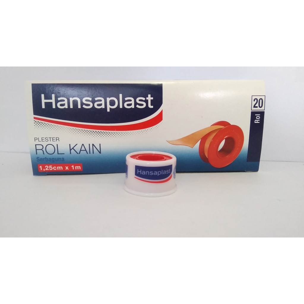 Jual Hansaplast Roll Kain X M Shopee Indonesia