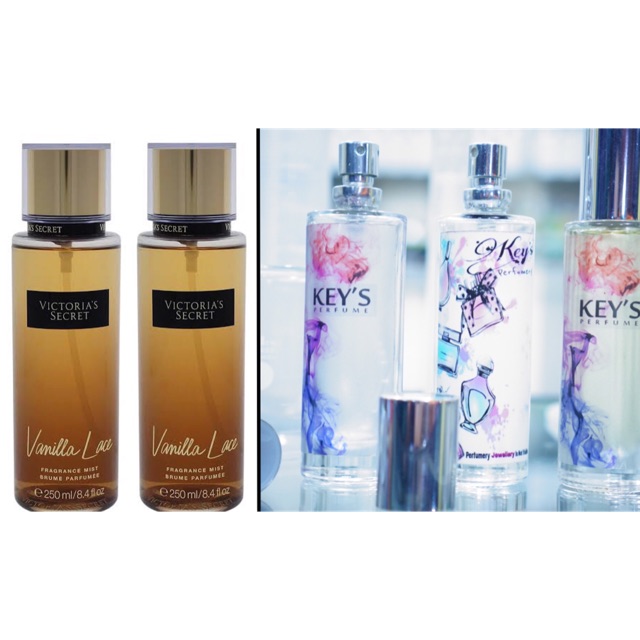Parfum / key’s parfume / VICTORIA SECRET VANILLA LACE