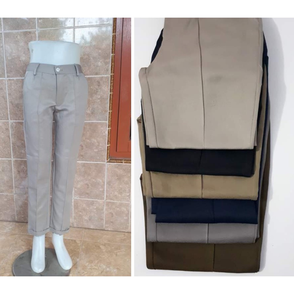 Ukuran Celana Baggy Pant Wanita Hijab