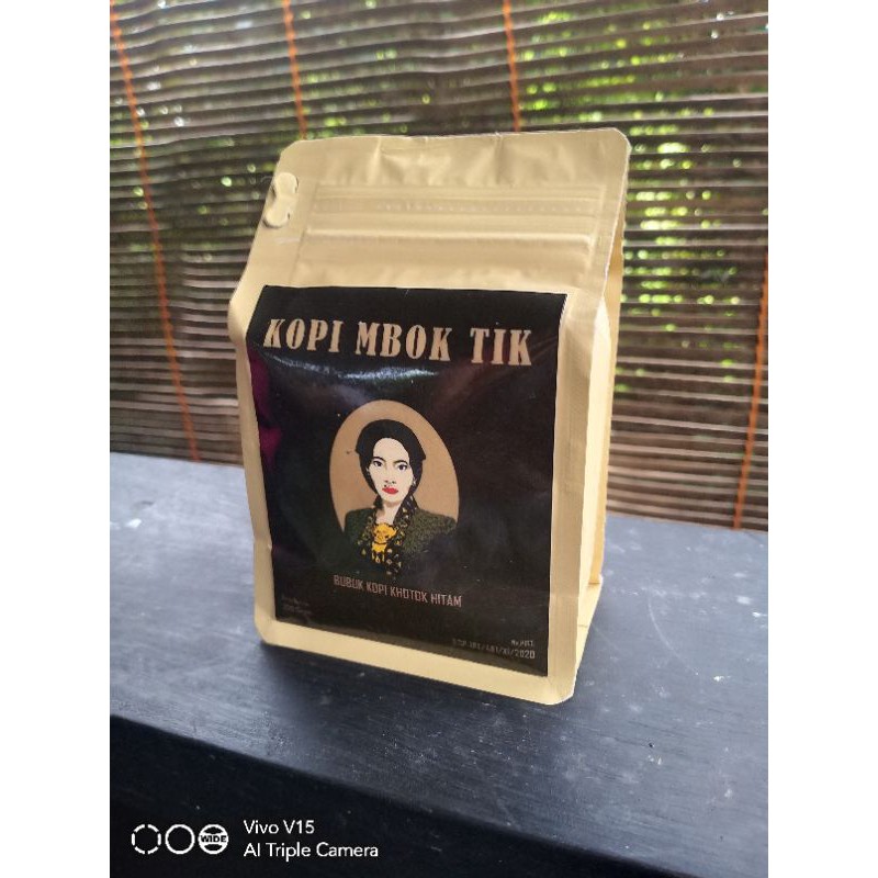 

Kopi Bubuk Kothok (tubruk) Mbok Tik