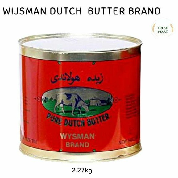 

Wijsman Dutch Butter 2.27kg