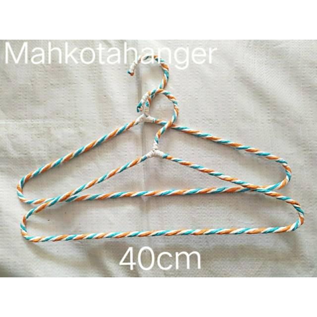 Hanger Rotan Import | Gantungan Rotan dewasa  Serbaguna Impor harga 10pcs