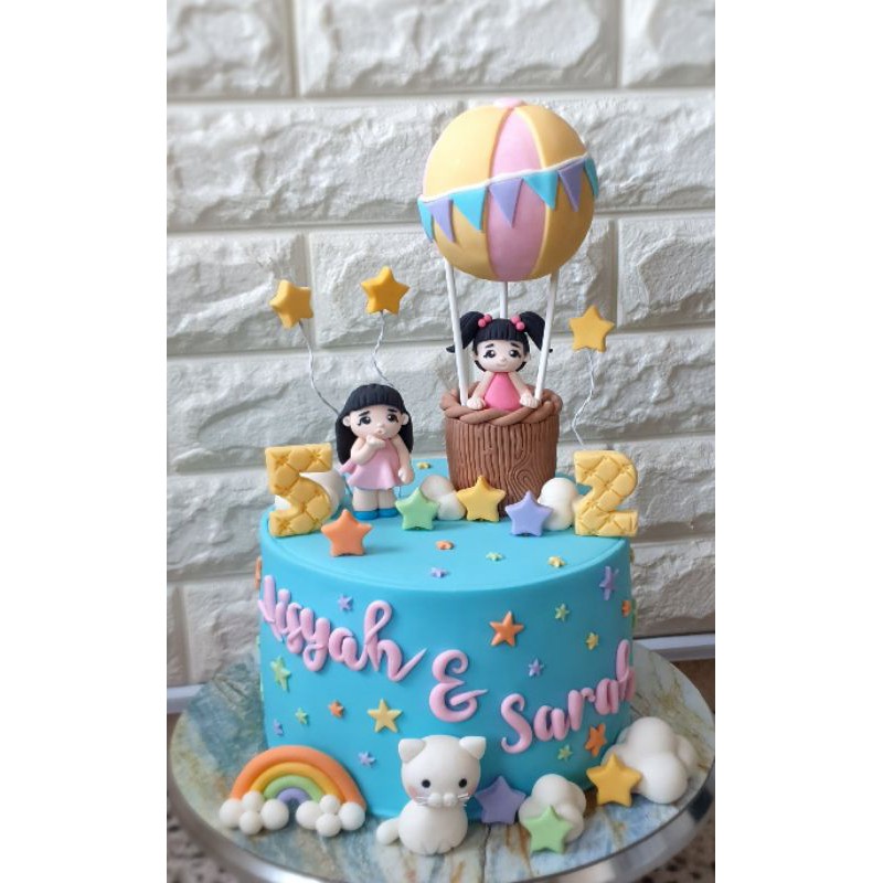 

KUE ULANG TAHUN BIRTHDAY CAKE CUSTOM