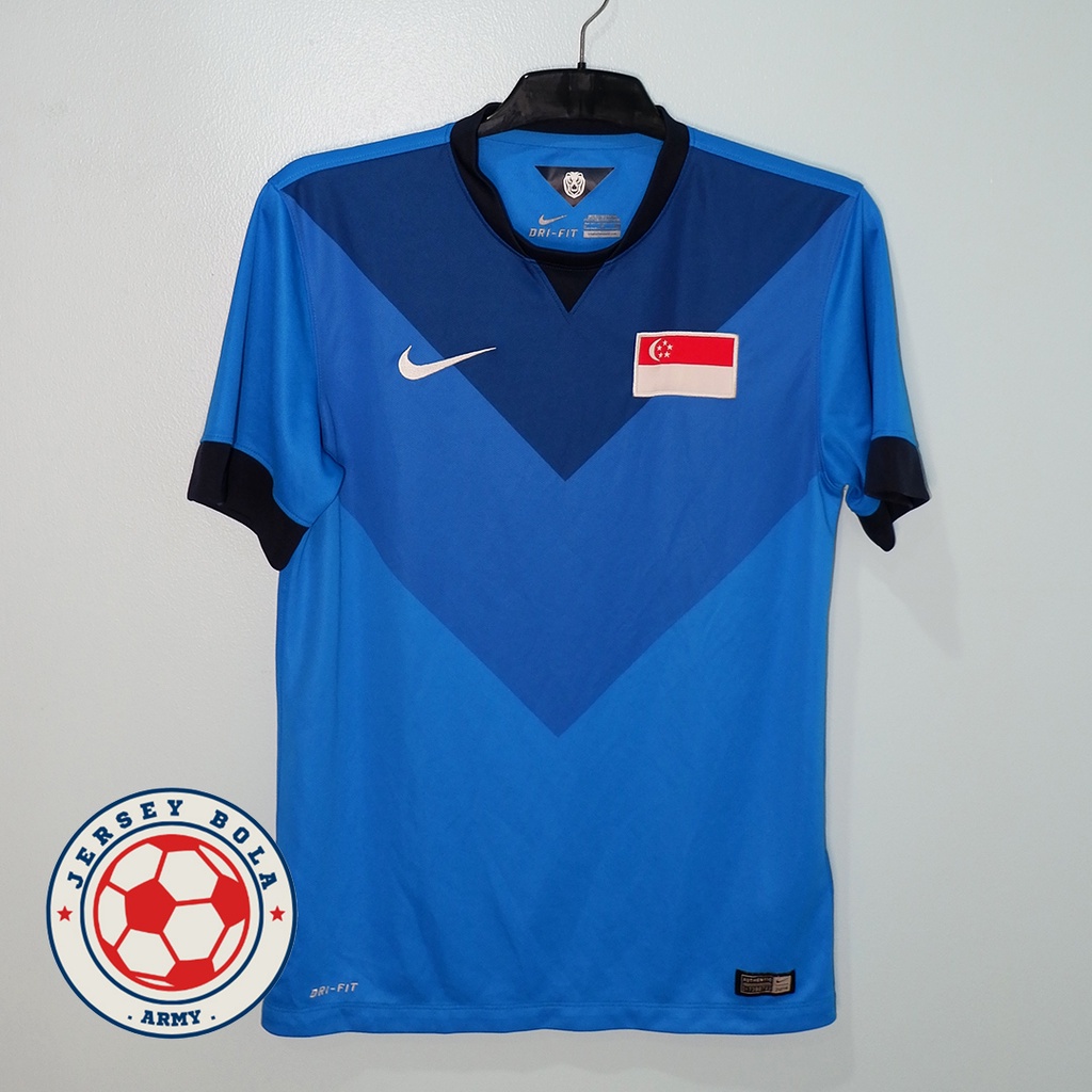 JERSEY BOLA SINGAPORE TIMNAS SINGAPURA AWAY KIT 2014/2015 ORIGINAL ORI