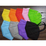 masker kn95 dewasa kn95 5 ply polos warna 1 pcs satuan