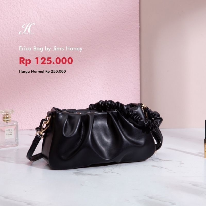 Jimshoney ERICA BAG tas slempang wanita kekinian murah / tas jimshoney original terbaru shoulderbag 
