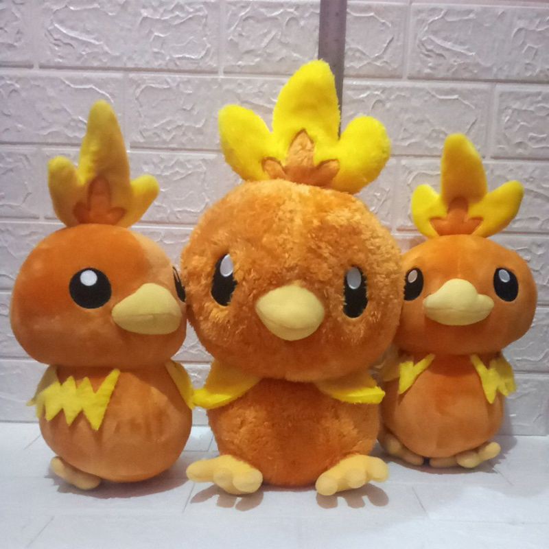 TORCHIC/BONEKA POKEMON TORCHIC/POKEMON AYAM