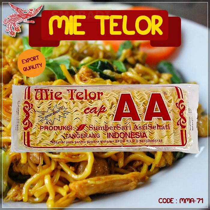 

COD - MIE TELOR CAP AA (MMA-71) - FCO