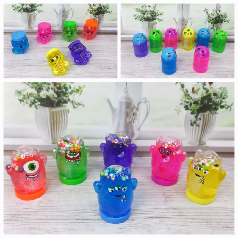 Slime Mainan Anak Unik Berbagai Model Slime Lucu Mainan Anak Import