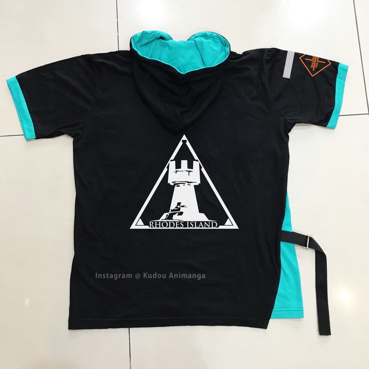 Tshirt Hoodie Dokutah Arknight Rhodes Island