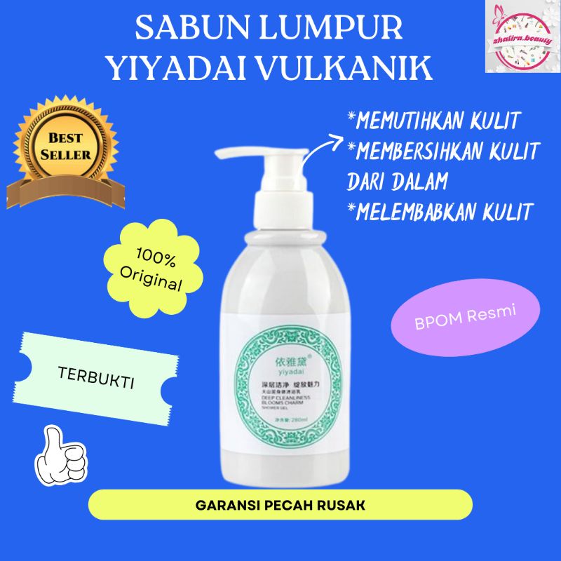 Sabun Vulkanik Original Whitening Pemutih Badan Original BPOM