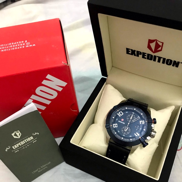 Jam Tangan Expedition E6763M