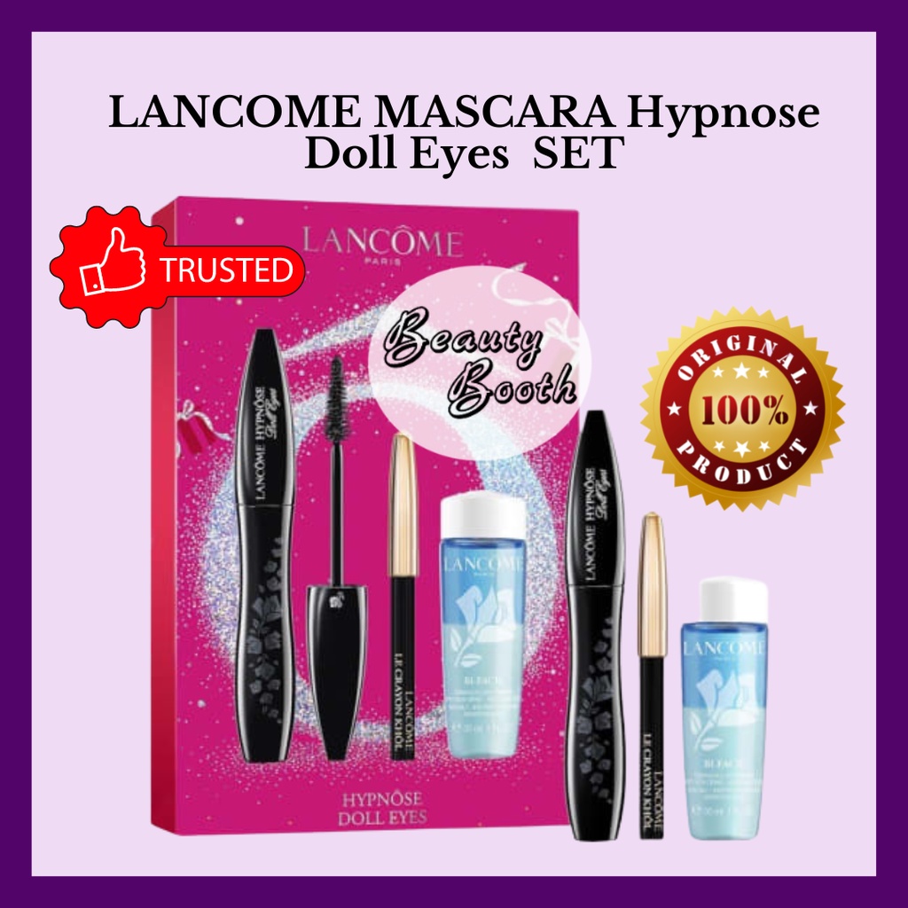 LANCOME MASCARA Hypnose Doll Eyes  SET