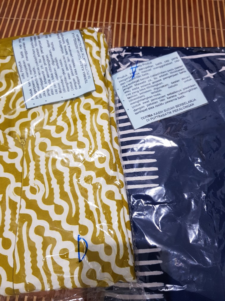 Daster Lowo | Batik Pekalongan | Rayon Premium | Jumbo