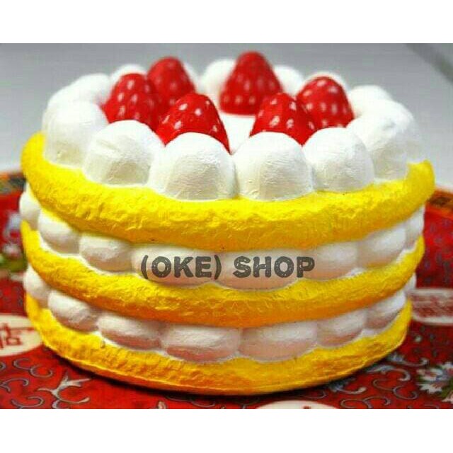 Jumbo Marshmallow Cake Squishy