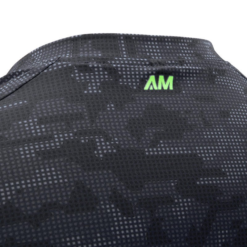 ROCKRIDER Jersey Sepeda Gunung Lengan Pendek Fit Body Serap Keringat