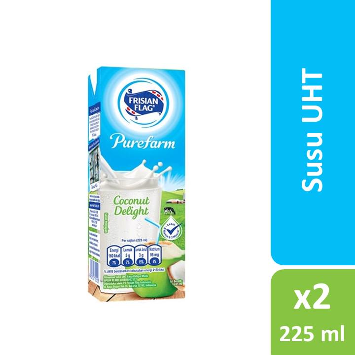 

Frisian Flag Susu UHT Coconut 2 x 225 ml