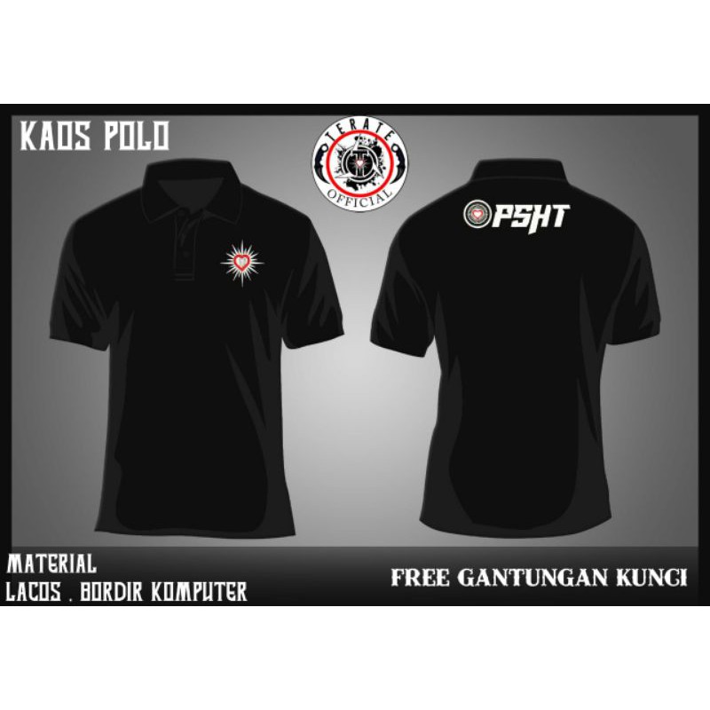 KAOS POLO KAOS PSHT KAOS BORDIR PSHT KAOS POLO BORDIR PSHT