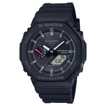 CASIO G-SHOCK GA-B2100-1A GA-B2100-1A1 GA-B2100-2A GA-B2100-3A GA B2100 ORIGINAL RESMI