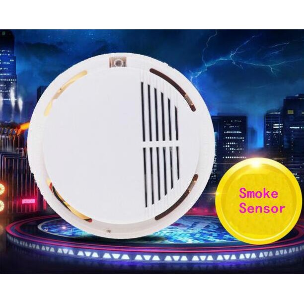 Smoke Detector Alat Pendeteksi Asap Kebakaran - SS-168 - White