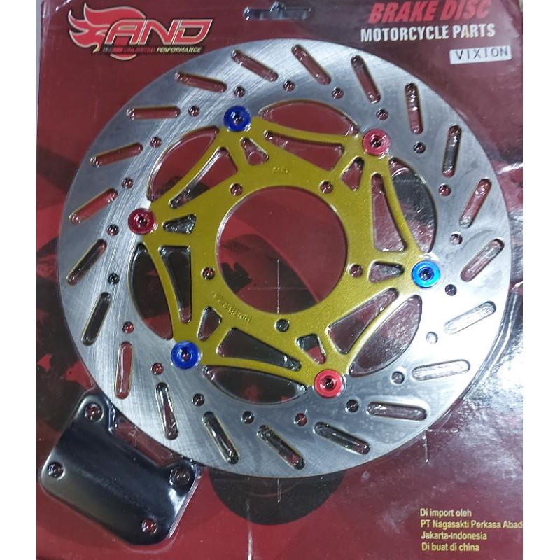 Piringan cakram disk brake lebar all vixion 300 mm