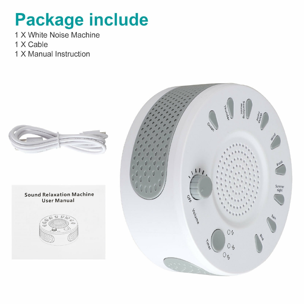 baby spa sound machine