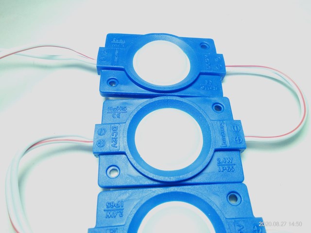 [DSP-9242] LED COB 4630 2.4WATT BIRU 12V IP65 KUALITAS BAGUS