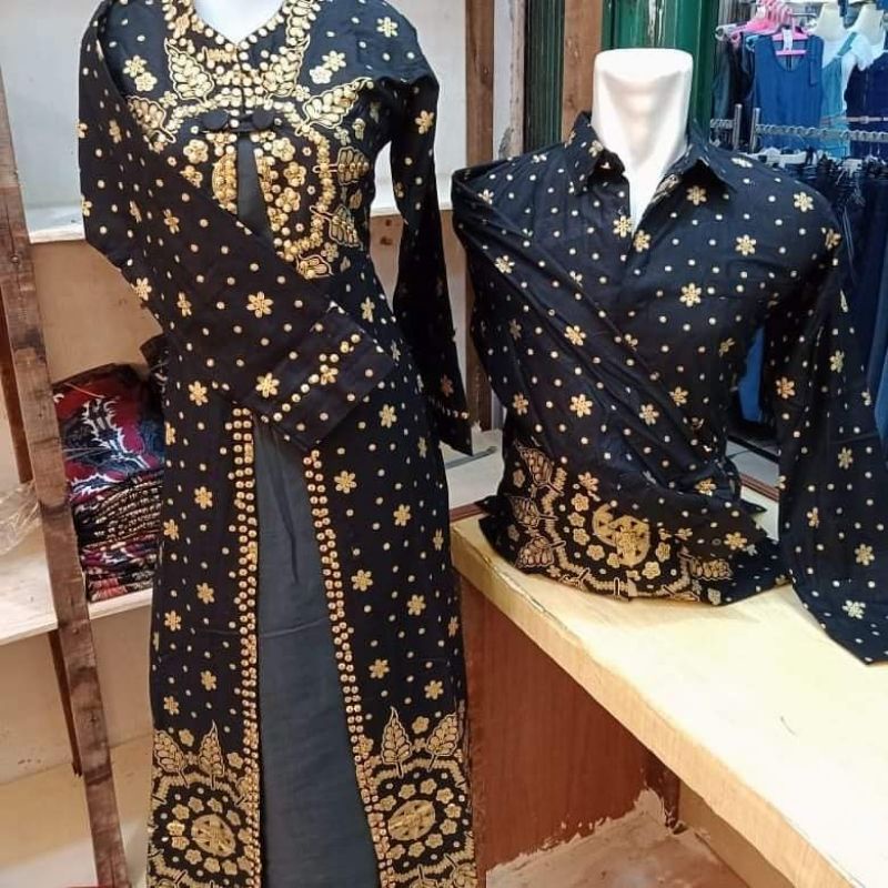 batik songket Palembang