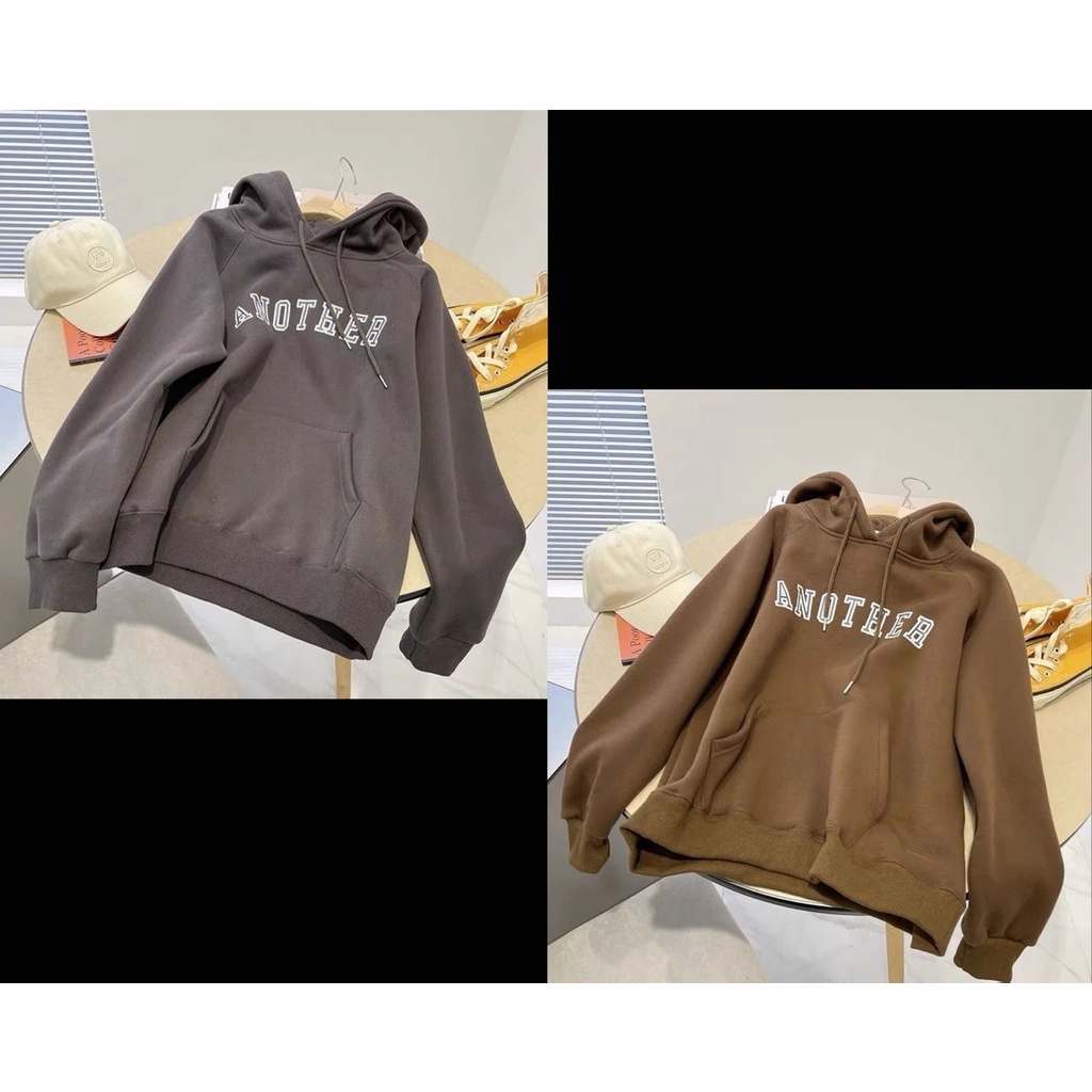 ANOTHER HOODIE - HOODIE WANITA KEKINIAN - HOODIE REMAJA - OVERSIZE - 2022 - UNISEX