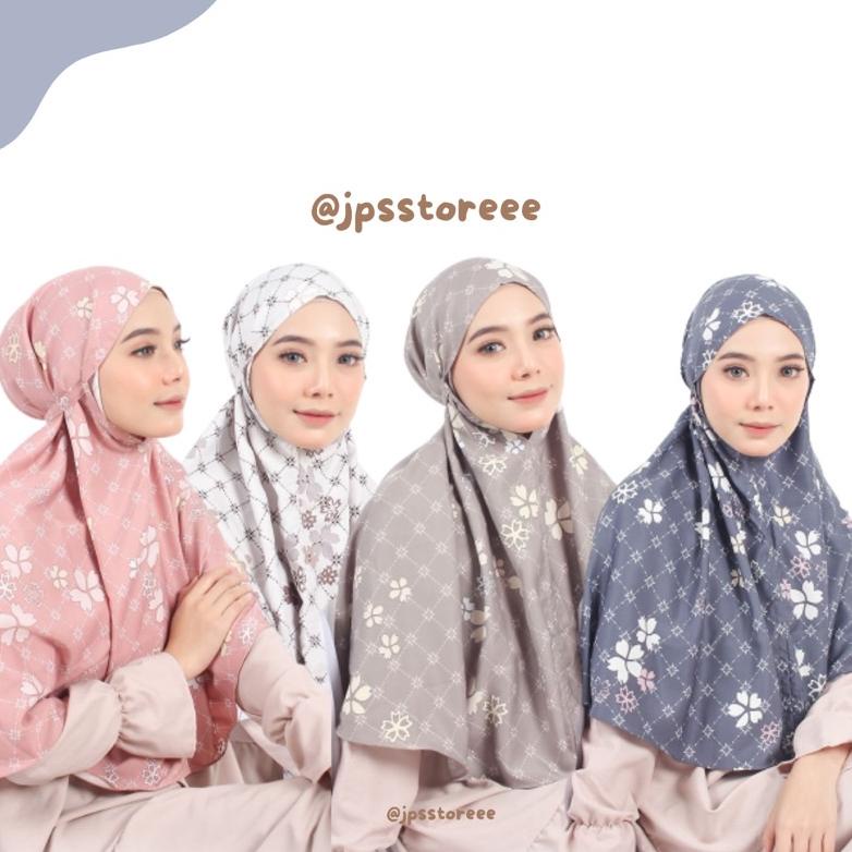 Kerudung Bergo Kekinian/ Jilbab Bergo Motif/ Kerudung Bergo Motif /Bergo Motif Terbaru/ Jilbab Insta